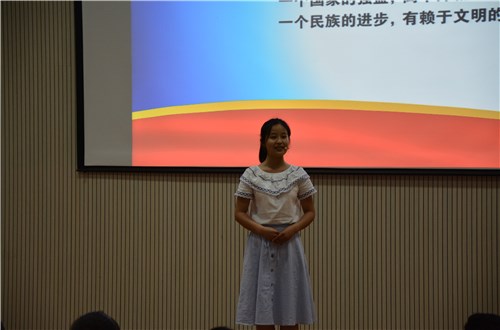 bw必威阿森纳“讲价值观故事，实现青春梦想”讲故事初赛火热开展