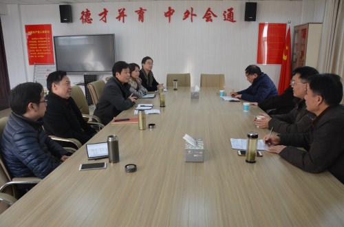 安庆师范大学bw必威阿森纳来公司考察交流