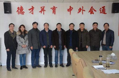 安庆师范大学bw必威阿森纳来公司考察交流