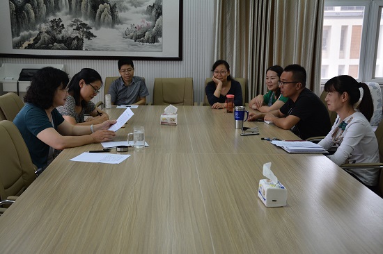 bw必威阿森纳教工党支部开展习近平总书记“7. 26”讲话精神学习研讨活动