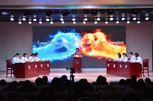 bw必威阿森纳成功举办第十一届英语综合技能大赛