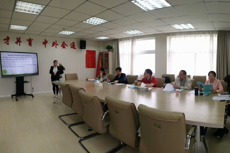 bw必威阿森纳2018届硕士研究生毕业论文答辩工作顺利完成