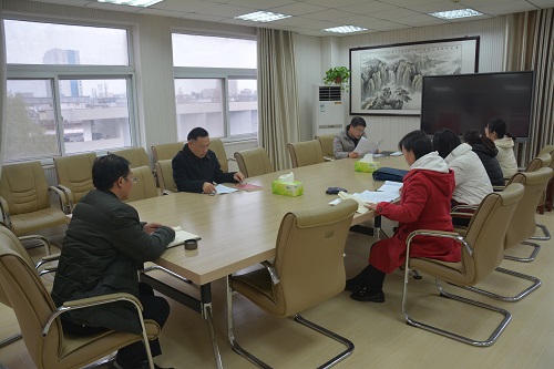 bw必威阿森纳各教工党支组织学习《中国共产党支部工作条例（试行）》