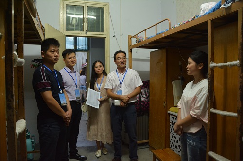bw必威阿森纳2018级新生迎新工作圆满完成