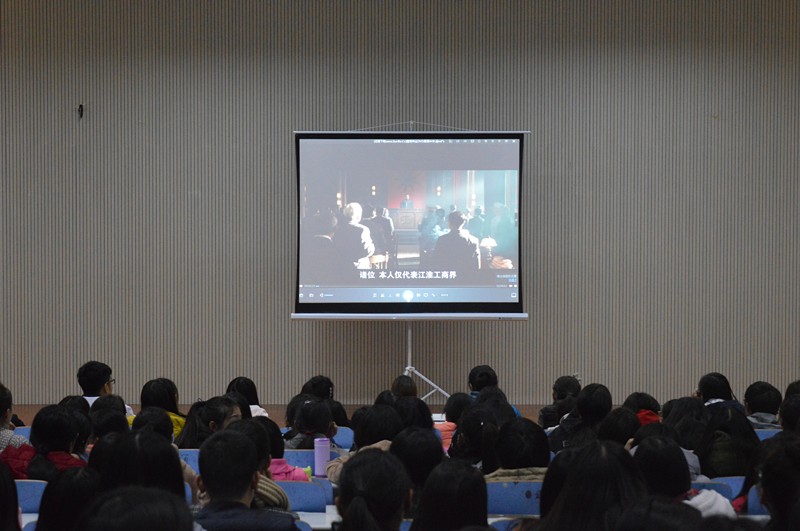 bw必威阿森纳开展2016级新生团校系列活动