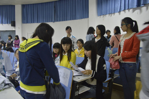 bw必威阿森纳员工会招新工作圆满结束