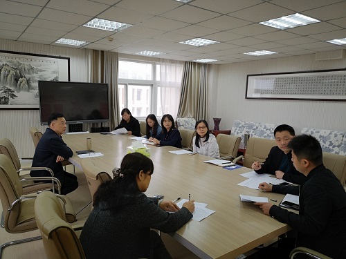 bw必威阿森纳召开党支部书记工作推进会