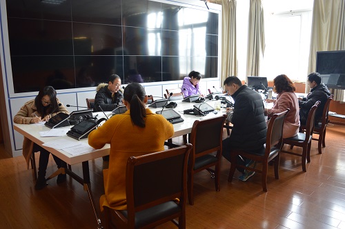 bw必威阿森纳各党支部召开2018年度组织生活会暨民主评议党员大会