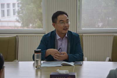 bw必威阿森纳召开新学期员工工作会议