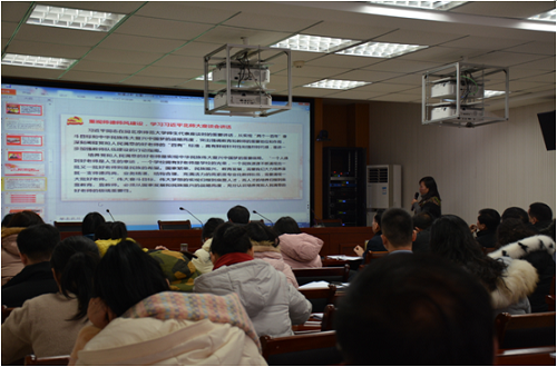 bw必威阿森纳召开2018年度党支部书记述职评议大会