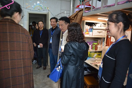 bw必威阿森纳开展员工宿舍卫生检查活动